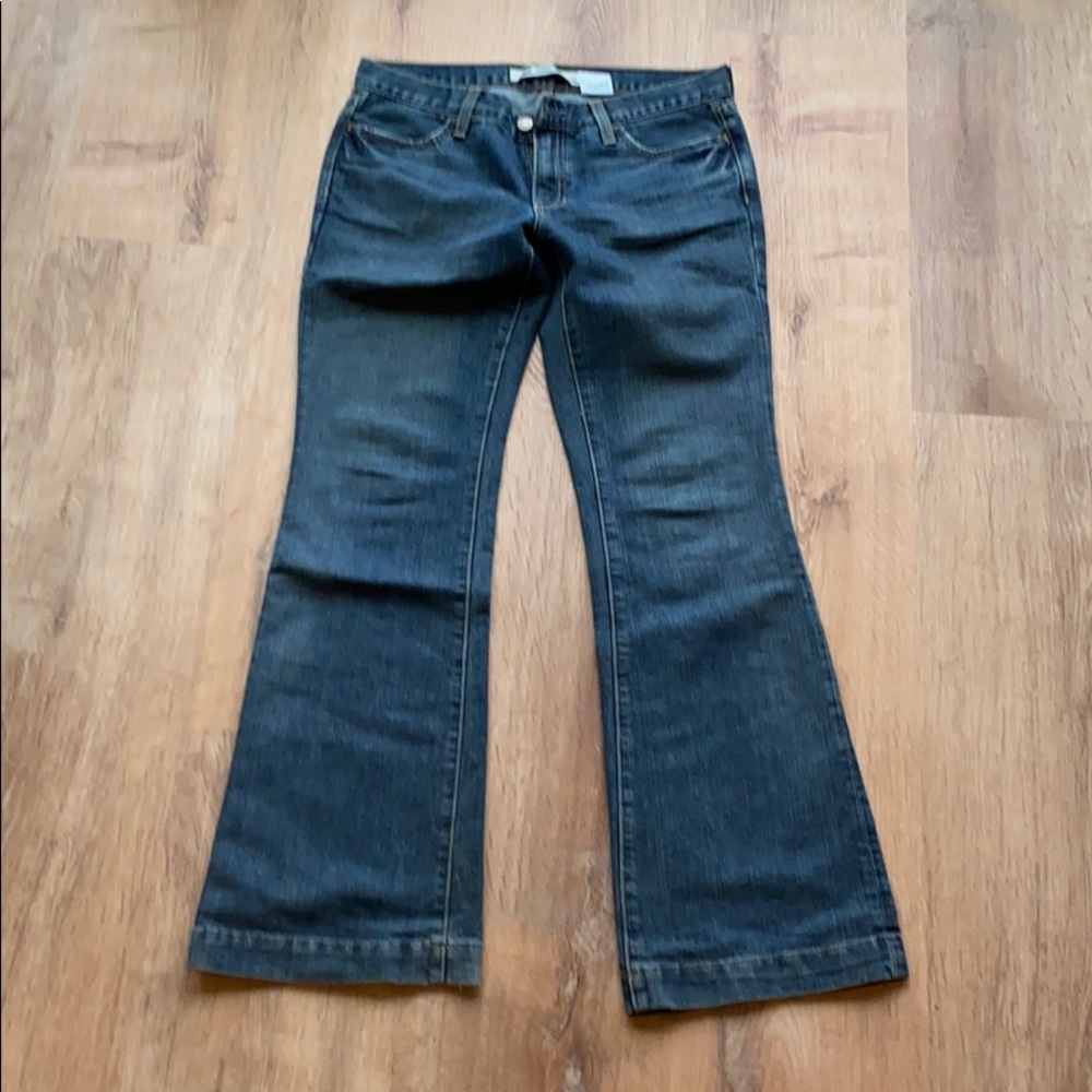 GAP long and lean denim jeans 4 ankle